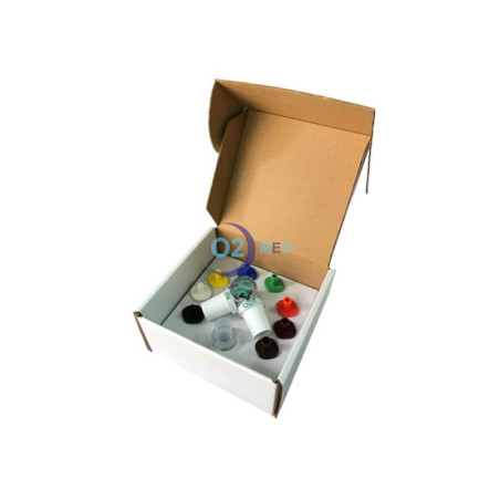 PiPep Kit – Sistema esercizi respiratori PEP/PIP con 9 resistenze - Koo Medical