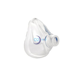 Maschera in silicone riutilizzabile per PiPep Kit  - distribuito da O2 Med