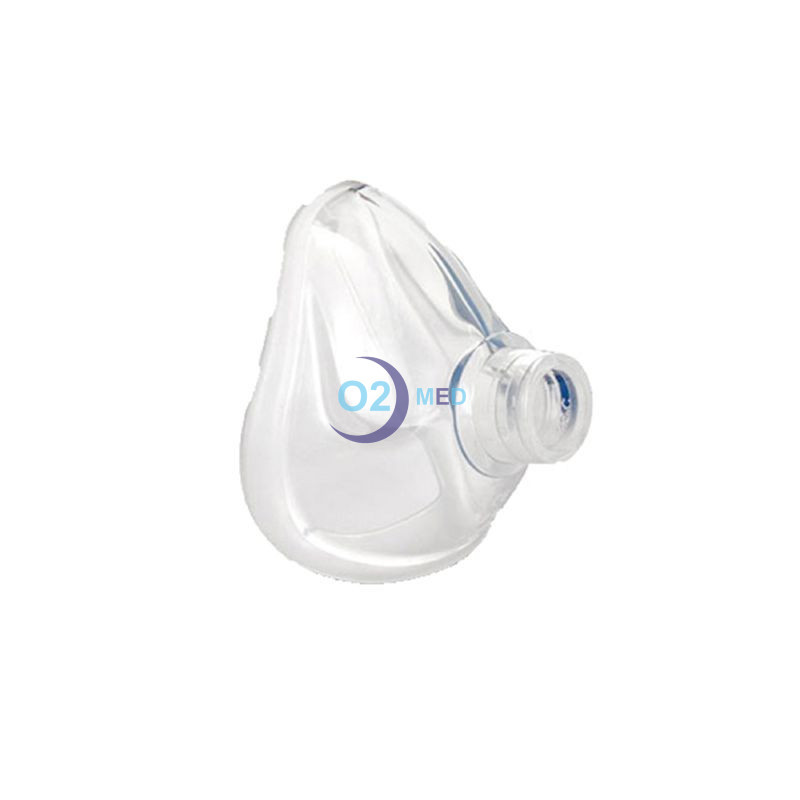 Maschera in silicone riutilizzabile per PiPep Kit  - distribuito da O2 Med
