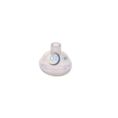 Maschera in Silicone Riutilizzabile per Kit PiPep - Koo Medical