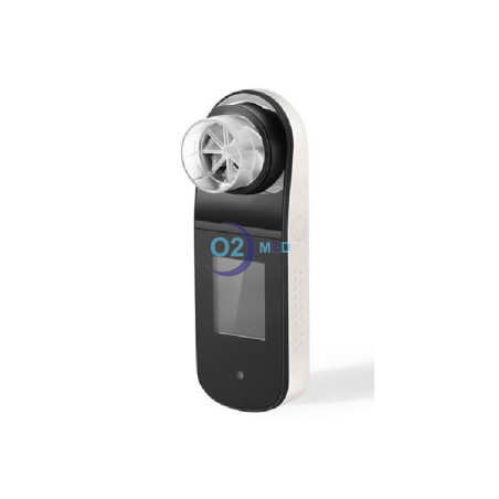 Spirometro Portatile Eurospiro Bluetooth con turbina riusabile, software gratuito