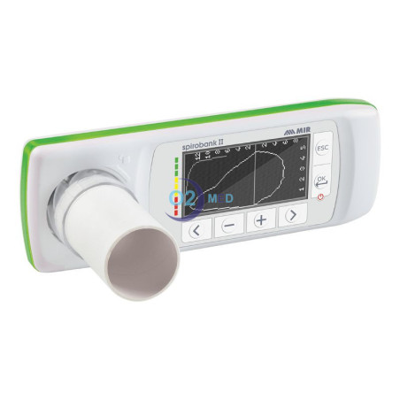 Spirobank II Basic MIR Spirometro Portatile - distribuito da O2 Med