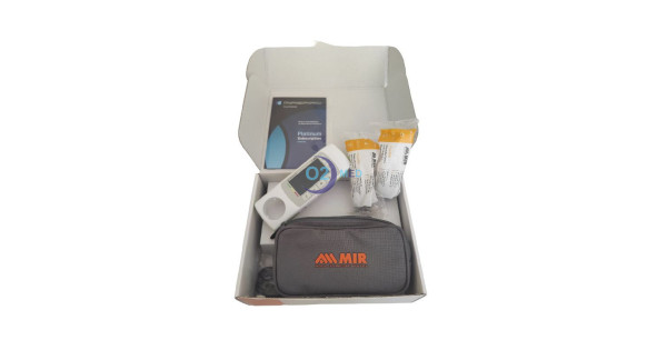 Spirobank II Basic MIR Spirometro Portatile - distribuito da O2 Med