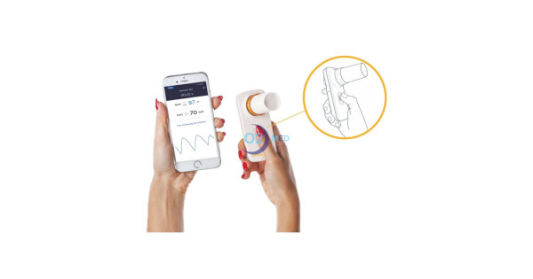 Spirobank Smart Oxi - Distribuito da O2 Med