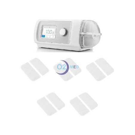Filtro Aria Ipoallergenico per AutoCpap Yuwell 450 - Confezione da 2 pezzi