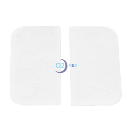 Filtro Aria Ipoallergenico per AutoCpap Yuwell 450 - Confezione da 2 pezzi