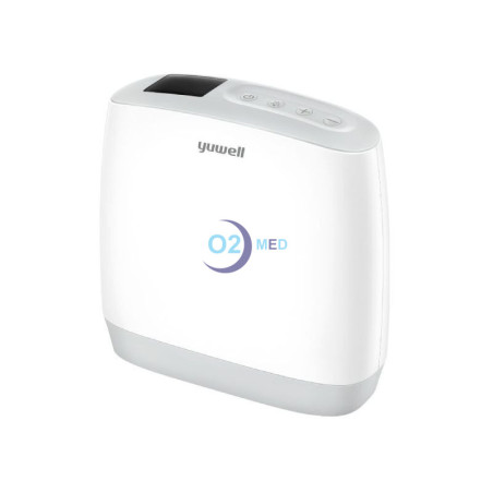 Spirit 3 - Concentratore Portatile Ossigeno Yuwell - Distribuito da O2 Med