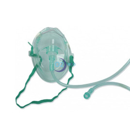 Maschera Ossigenoterapia media concentrazione  - distribuito da O2 Med
