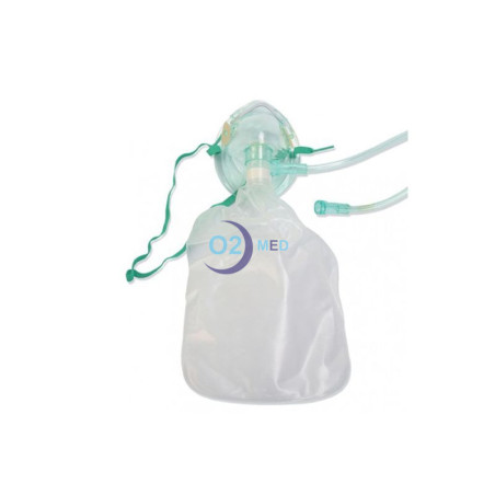 Maschera per Ossigenoterapia ad Alta Concentrazione FIAB