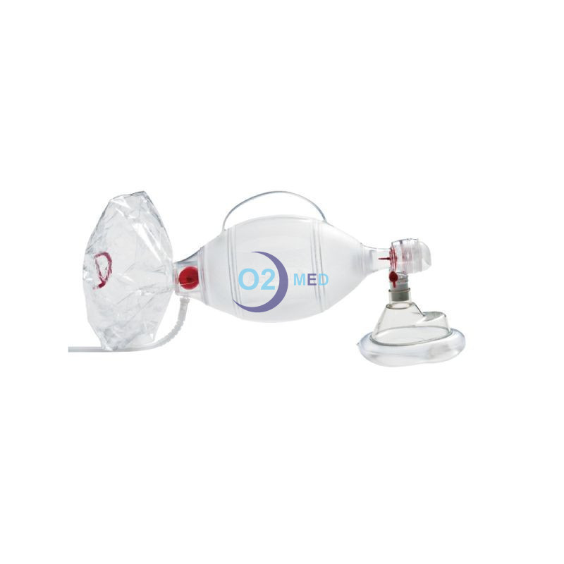 Ambu Spur II Pallone a compressione per rianimazione taglie adulto pediatrico neonatale O2 Med Ambu Spur II Pallone a compressione per rianimazione taglie adulto pediatrico neonatale O2 Med