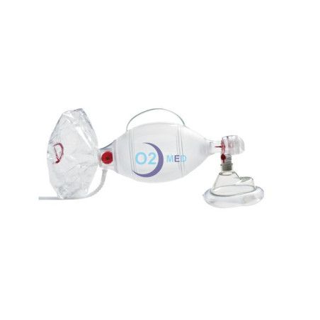 Ambu Spur II Pallone a compressione per rianimazione taglie adulto pediatrico neonatale O2 Med