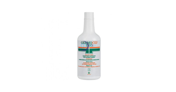 Germocid Tec  Detergente superfici delicate dispositivi medici non invasivi  O2 Med
