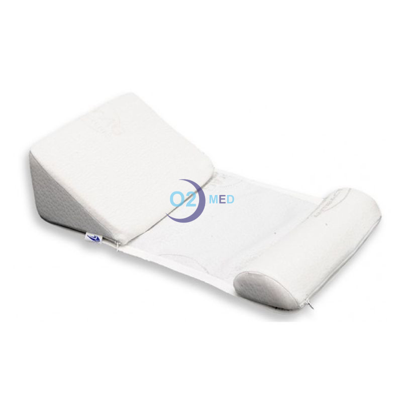 SOS Snoreless - Cuscino posturale Antirussamento - distribuito da O2 Med