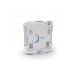 Inogen One G3 HF Concentratore d'ossigeno portatile con borsa a tracolla