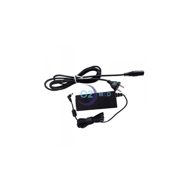Trasformatore con cavo Originale e alimentatore per concentratore InogenOne G3 - distribuito da O2 Med Trasformatore con cavo Originale e alimentatore per concentratore InogenOne G3 - distribuito da O2 Med