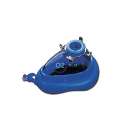 Maschere in Silicone Riusabili Besmed – Uso Professionale Respiratorio