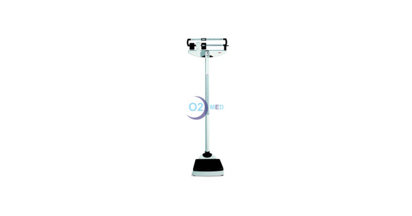 Bilancia meccanica pesapersone Seca 711 con Altimetro fino a 220 Kg O2 MEd