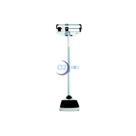 Bilancia meccanica pesapersone Seca 700 con Altimetro con metodo convenzionale fino a 220 Kg O2 MEd