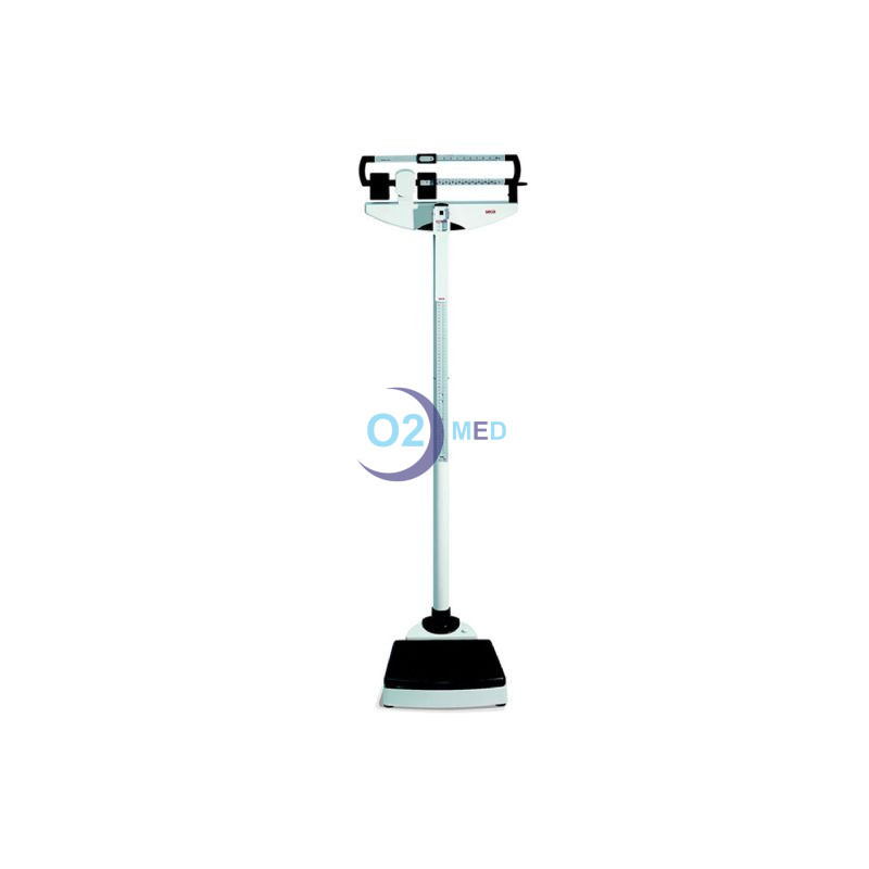 Bilancia meccanica pesapersone Seca 700 con Altimetro con metodo convenzionale fino a 220 Kg O2 MEd