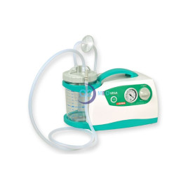 Aspiratore chirurgico Vega per l'aspirazione nasale orale e tracheale 16l/min O2 Med