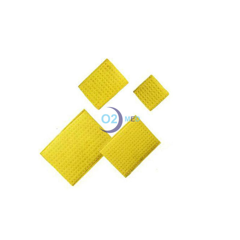 Spugna porta elettrodi in spontex 50 x 50 mm - distribuito da O2 Med Spugna porta elettrodi in spontex 50 x 50 mm - distribuito da O2 Med