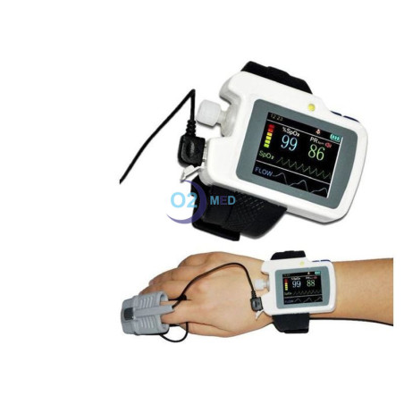 Misuratore Apnee nel Sonno Contec - Monitor del Respiro e del Sonno