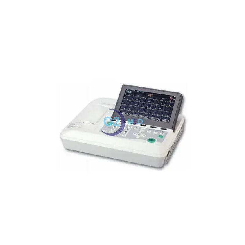 EUROECG 601 Elettrocardiografo a 6 canali da riposo - distribuito da O2 Med EUROECG 601 Elettrocardiografo a 6 canali da riposo - distribuito da O2 Med