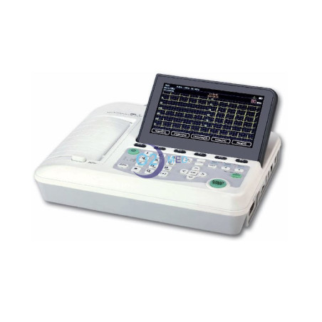 EUROECG 1201 Elettrocardiografo a 12 canali - distribuito da O2 Med