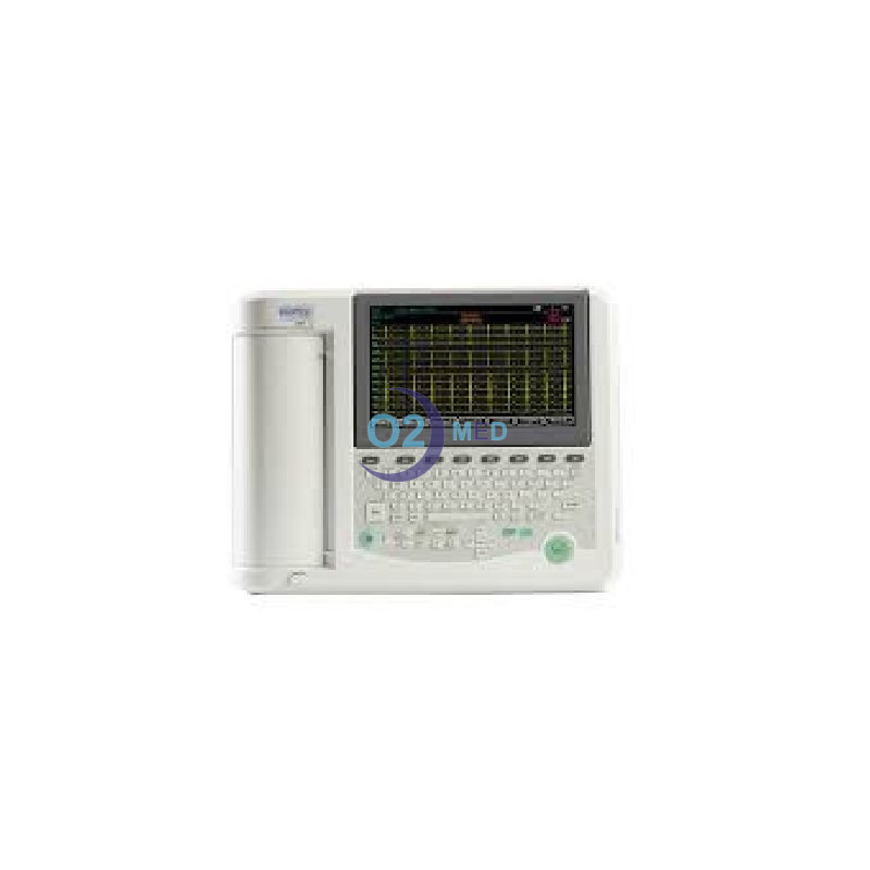 Elettrocardiografo a 12 canali EUROECG 1201 Advanced - distribuito da O2 Med Elettrocardiografo a 12 canali EUROECG 1201 Advanced - distribuito da O2 Med