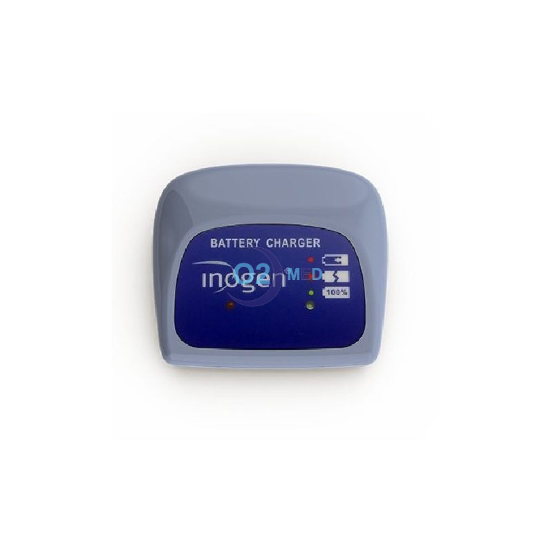 Caricabatterie extra per concentratore Inogen ONE G4 - distribuito da O2 Med Caricabatterie extra per concentratore Inogen ONE G4 - distribuito da O2 Med