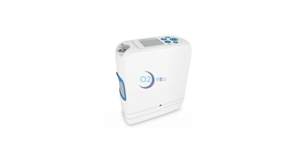 Concentratore d'ossigeno portatile Inogen Rove 6 - distribuito da O2 Med
