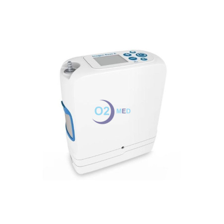 Concentratore d'ossigeno portatile Inogen Rove 6 - distribuito da O2 Med