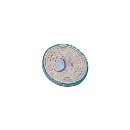 Filtro antibatterico idrofobico - distribuito da O2 Med
