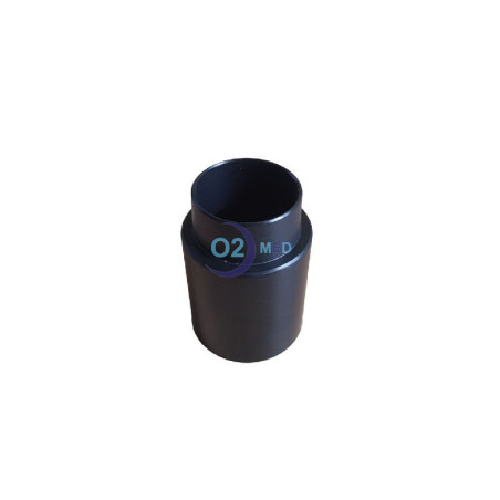Siringa 3 Lt. con adattatore per Calibrazione Spirometri
