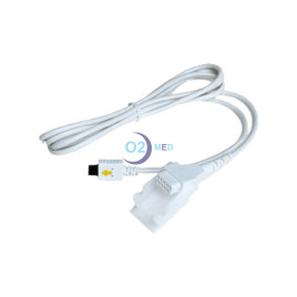 Cavo Prolunga Sonda Ossimetrica MIR 50 o 150 cm. freccia arancione - distribuito da O2 Med