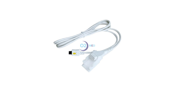 Cavo Prolunga Sonda Ossimetrica MIR 50 o 150 cm. freccia arancione - distribuito da O2 Med