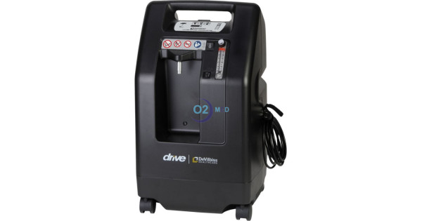 Concentratore-Ossigeno-525KS-frontale - distribuito da O2 Med