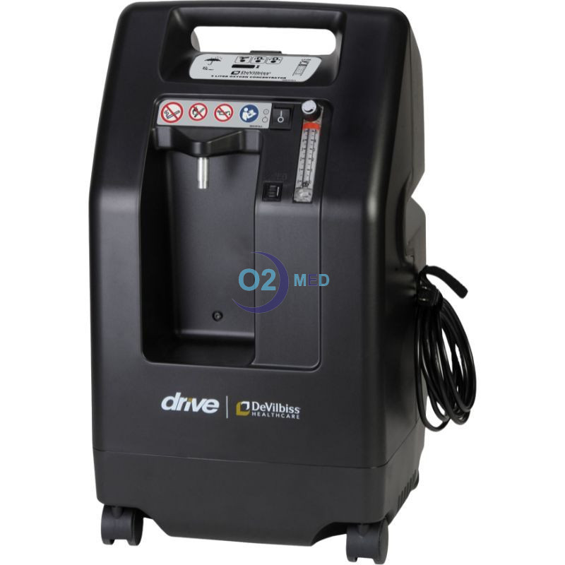 Concentratore-Ossigeno-525KS-frontale - distribuito da O2 Med