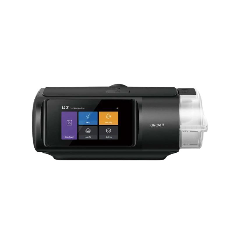 Breathcare III - Autocpap Yuwell con umidificatore