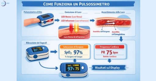 Saturazione Ossigeno, La Guida Rapida ai 5 Errori da Evitare